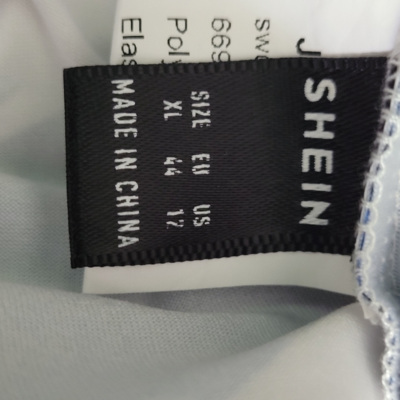 Shein multicolor Stretchy adjustable strap mini dress - Picture 5 of 5